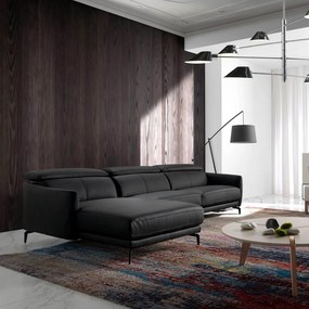 Coltar cu sezlong stanga, elegant, design italian William AC-5359-L