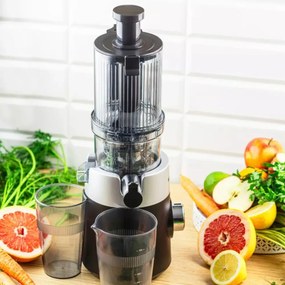 Storcator de fructe vertical, presare la rece, Klausberg KB7871, negru