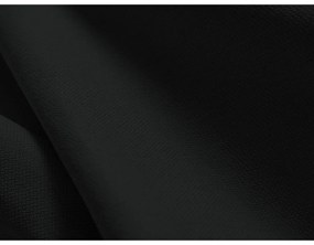 Canapea neagră extensibilă 247 cm Jodie – Micadoni Home