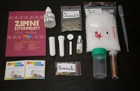 Rappa Jolly Science - Experimente de iarnă