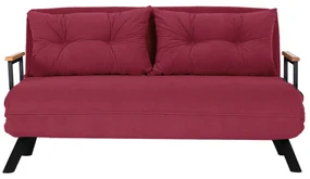Canapea extensibilă Sando 2 Maroon