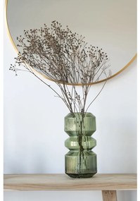 Oglindă Madrid aluminiu, efect alamă, ø60 cm