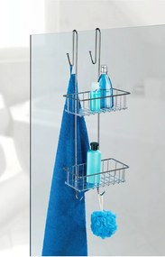 Raft dublu suspendat pentru baie Wenko Caddy Alto