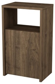 Măsuță de pat Fungo Walnut
