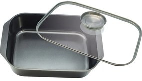 Elo 82840 Vas de copt Basic cu capac din sticlă șimâner cu aromă Raffinesse 40 x 26 cm
