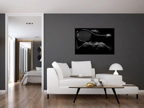 Tablou - Jucătorul de tenis (90x60 cm)