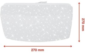 Plafonieră LED cu senzor Telefunken 601906TF LED/12W/230V 4000K