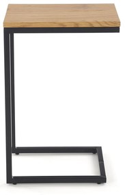 Masuta de cafea Culoare Stejar Auriu / Negru, KARUN