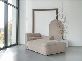 Modul pentru canapea bej (cu colț pe partea dreaptă) Flex Felix – Miuform