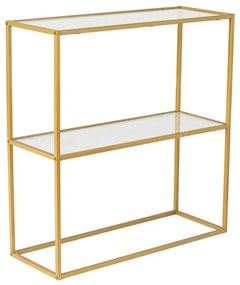 Masă decorativă Berra Gold