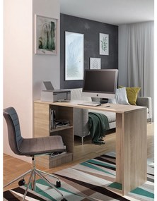 Masă de scris universală Nolan B2 (Stejar sonoma). Promo -18%. 1059796