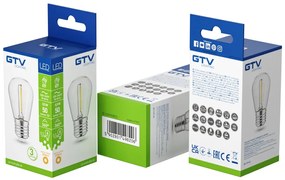 Bec Vintage LED 0.5W(6W), dulie E27, lumina calda(2700 K), 50 lm, GTV