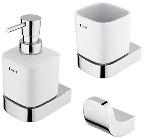 Dozator de săpun, suport de periuțe și cârlig de perete NIMCO NK set-31K-26 NIKAU