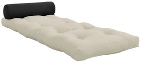 Saltea futon gri/bej 70x200 cm Wrap Beige/Dark Grey – Karup Design