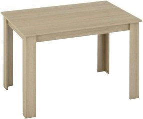 Masa KRAZ, stejar sonoma, DTD laminat, 120x80x75 cm