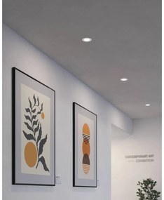 Plafonieră albă LED/încastrată FUEVA 5 – EGLO