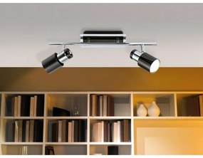 Spot LED Eglo 30833 DAVIDA 1 2xGU10/5W/230V