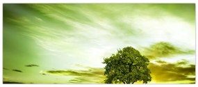 Tablou - Copacul vieții (120x50 cm)