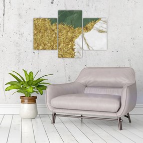 Tablou - Marmură verde N⁰2 (90x60 cm)