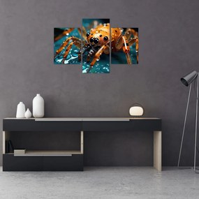 Tablou - Detaliu de păianjen (90x60 cm)