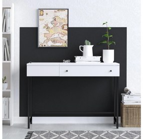 Masă PC Forul (Alb + Negru). 1089148