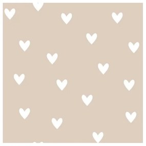 Tapet pentru copii din hârtie 50 cm x 280 cm Heart – Dekornik
