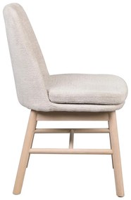 Scaune de dining bej 2 buc. Amesbury – Rowico