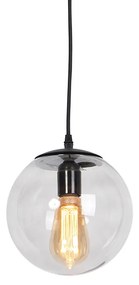 Lampă modernă cu pandantiv gri 20 cm - Pallon