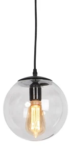Lampă modernă cu pandantiv gri 20 cm - Pallon