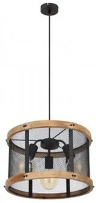 Pendul rustic 3 becuri E27 Jeanie 15661H1 Globo