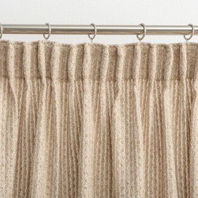 Perdea cu bandă de pliuri