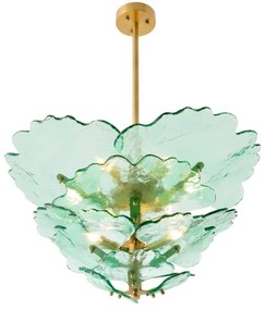 Candelabru LUX design deosebit Florina verde