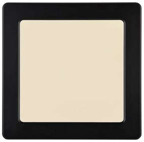 Plafoniera LED design modern LASSE negru