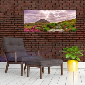 Tablou cu peisaj (120x50 cm)
