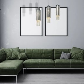 Lustră pe cablu MOONLIGHT 3xE14/40W/230V