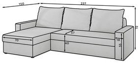 Coltar extensibil Livio Alova 04/Alova 46