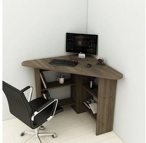 Masă PC de colț Sabeni 2 (Nuc) . 1094879