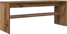 vidaXL Cabinet TV Lemn vechi 100 x 30 x 40 cm Lemn compozit