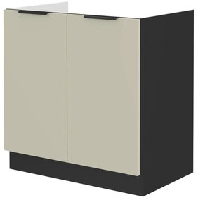 Dulap inferior de bucătărie Aaron 80 ZL 2F BB. 1068410