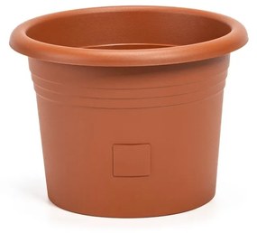 Plastia Ghiveci cu auto-apărare Narza 35 cmdiametru, teracotă, diam. 35 cm