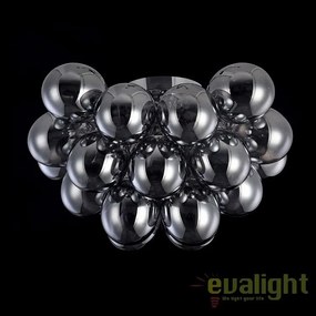 Plafoniera design modern Balbo fumurie MOD112CL-08N