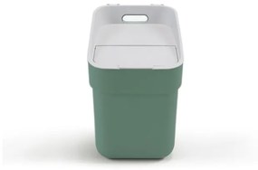 Coș de gunoi verde deschis de reciclat din plastic reciclat 20 l Ready To Collect – Curver