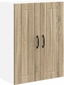 vidaXL Dulap de bucătărie Stejar Sonoma 60 x 31 x 80 cm Lemn compozit
