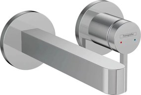 Baterie lavoar incastrata Hansgrohe Finoris crom 16.5 cm