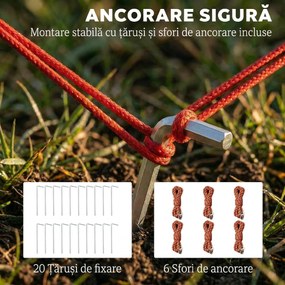 Outsunny multi-persoană | Aosom Romania