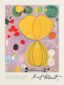 Reproducere The Ten Largest (No 7) - Hilma af Klint