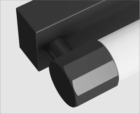 Top Light - Iluminare LED pentru oglindă de baie TURIA LED/8W/230V IP44 40 cm negru