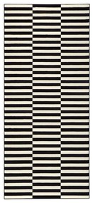 Covor negru/crem 80x200 cm Gloria – Hanse Home