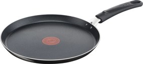 Tigaie cu suprafață antiaderentă pentru clătite ø 25 cm Simply Clean Red B5671053 – Tefal