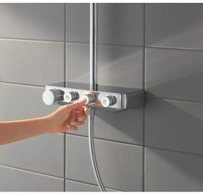 GROHE 26507000 - Sistem de duș EUPHORIA SMARTCONTROL 310 DUO, crom lucios